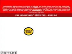 Sites similar to planotire.com