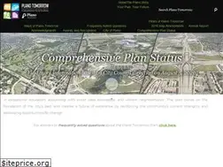 Sites similar to planotomorrow.org