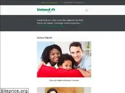 Sites similar to planounimedrj.com.br