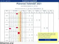 Sites similar to planovacikalendar.eu