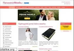 Sites similar to planowaniewesela.pl