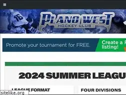 Sites similar to planowesthockeyclub.com