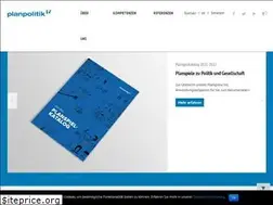 Sites similar to planpolitik.de