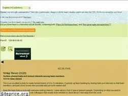Sites similar to plans-for-retrospectives.com