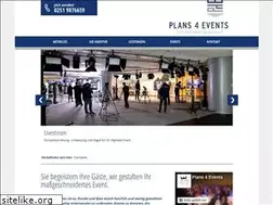 Sites similar to plans4events.de