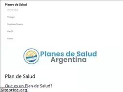 Sites similar to plansalud.com.ar