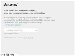 Sites similar to plansetgo.com
