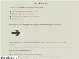 Sites similar to planspace.org