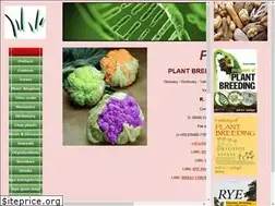 Sites similar to plant-breeding-update.de