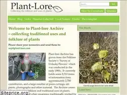 Sites similar to plant-lore.com