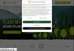 Sites similar to plant-my-tree.de
