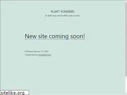 Sites similar to plant-powered.com