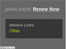 Sites similar to plant.world