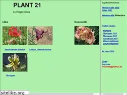 Sites similar to plant21.de