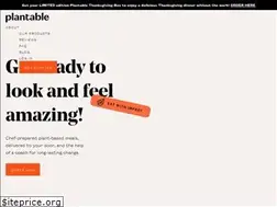 Sites similar to plantable.com