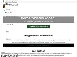 Sites similar to plantada.nl