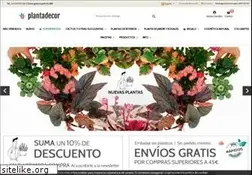 Sites similar to plantadecor.com