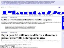 Sites similar to plantadoce.com