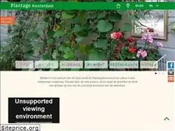 Sites similar to plantageamsterdam.nl