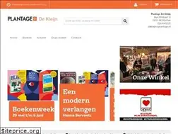 Sites similar to plantagedekleijn.nl
