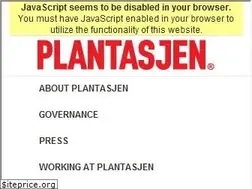Sites similar to plantagen.com
