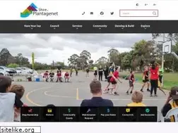Sites similar to plantagenet.wa.gov.au