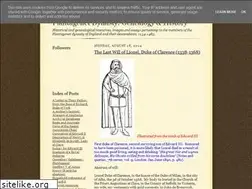 Sites similar to plantagenetdynasty.blogspot.com