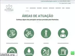 Sites similar to plantageo.com.br