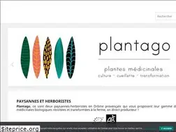 Sites similar to plantago.bio