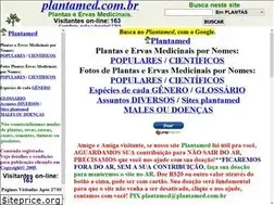 Sites similar to plantamed.com.br