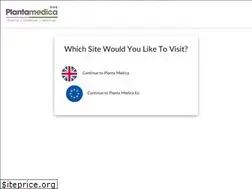 Sites similar to plantamedica.co.uk
