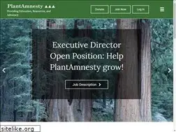 Sites similar to plantamnesty.org