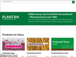 Sites similar to plantan.de