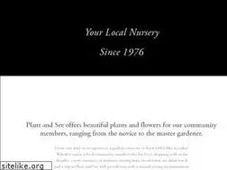 Sites similar to plantandseenursery.com