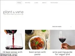 Sites similar to plantandvine.com