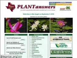 Sites similar to plantanswers.com