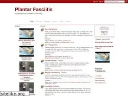 Sites similar to plantar-fasciitis.org