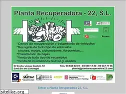 Sites similar to plantarecuperadora22.com