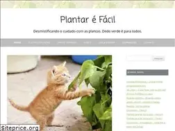 Sites similar to plantarefacil.com