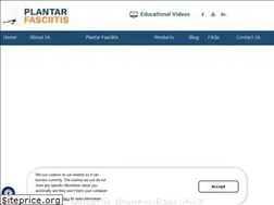 Sites similar to plantarfasciitis.com