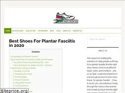 Sites similar to plantarfasciitisshoesjudge.com