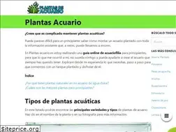 Sites similar to plantas-acuario.es