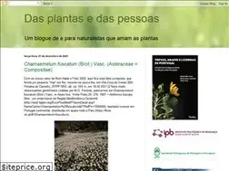 Sites similar to plantas-e-pessoas.blogspot.com