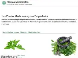 Sites similar to plantas-medicinales.es