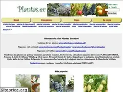 Sites similar to plantas.ec