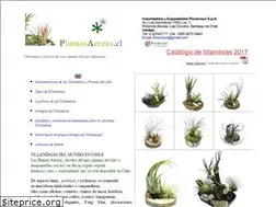 Sites similar to plantasaereas.cl