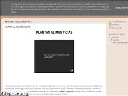 Sites similar to plantasalimen.blogspot.com