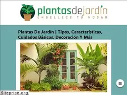 Sites similar to plantasdejardin.com