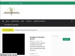 Sites similar to plantaseraizes.com.br
