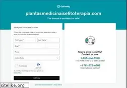 Sites similar to plantasmedicinaisefitoterapia.com